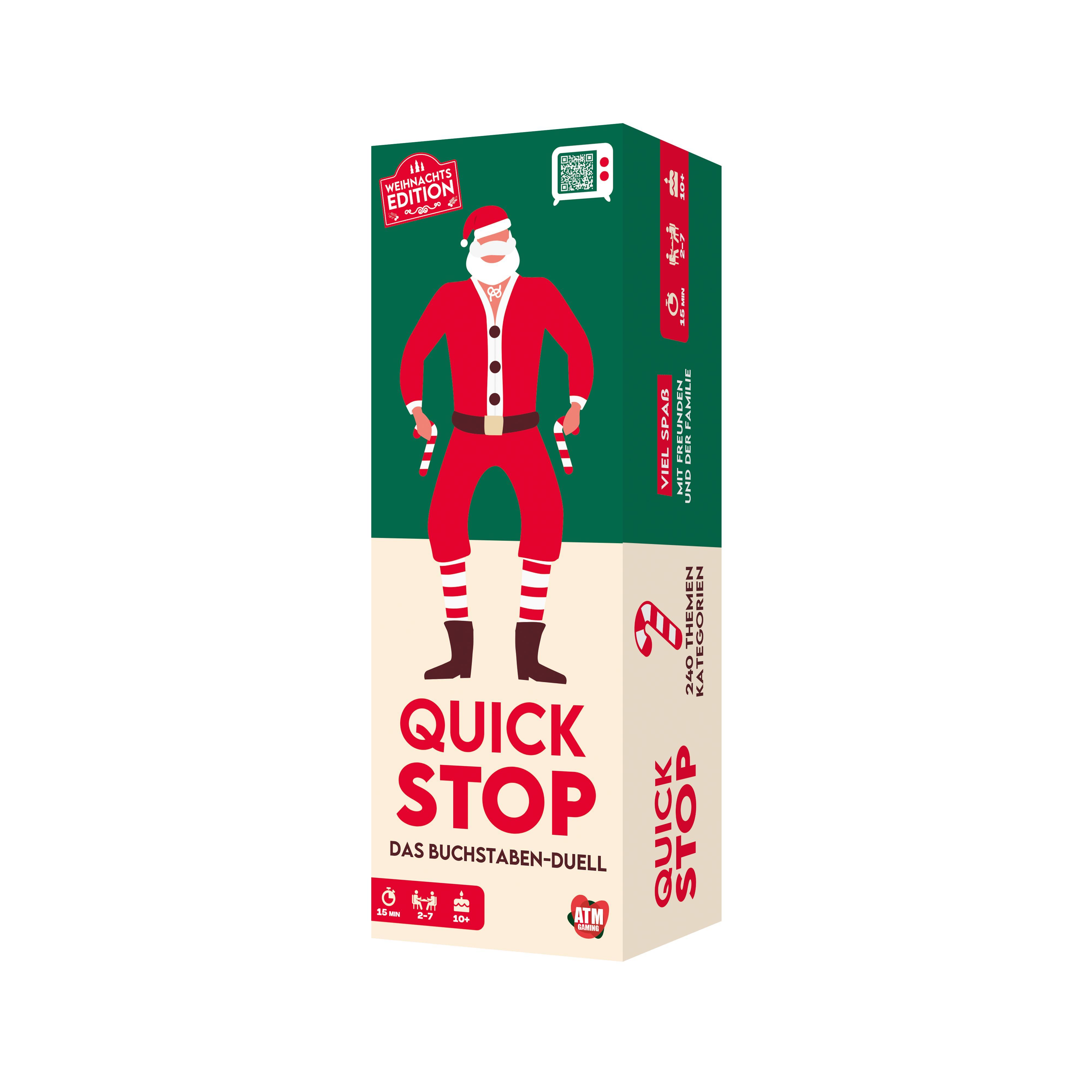 Vorderes Coverbild Quickstop