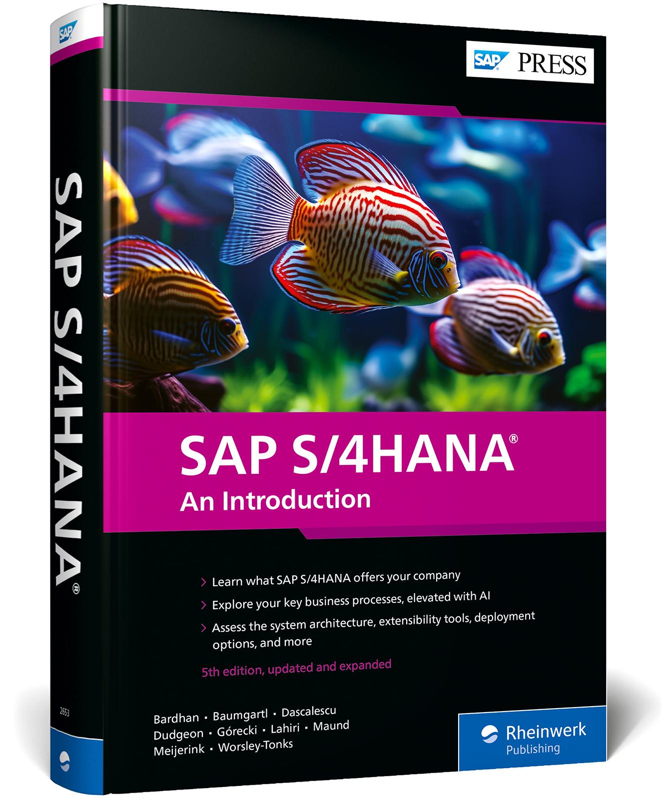 Vorderes Coverbild SAP S/4HANA