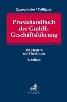 Vorderes Coverbild Praxishandbuch der GmbH-Geschäftsführung