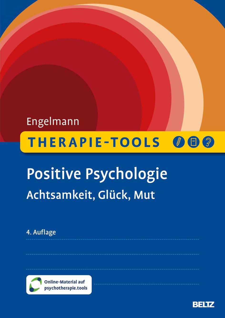 Vorderes Coverbild Therapie-Tools Positive Psychologie