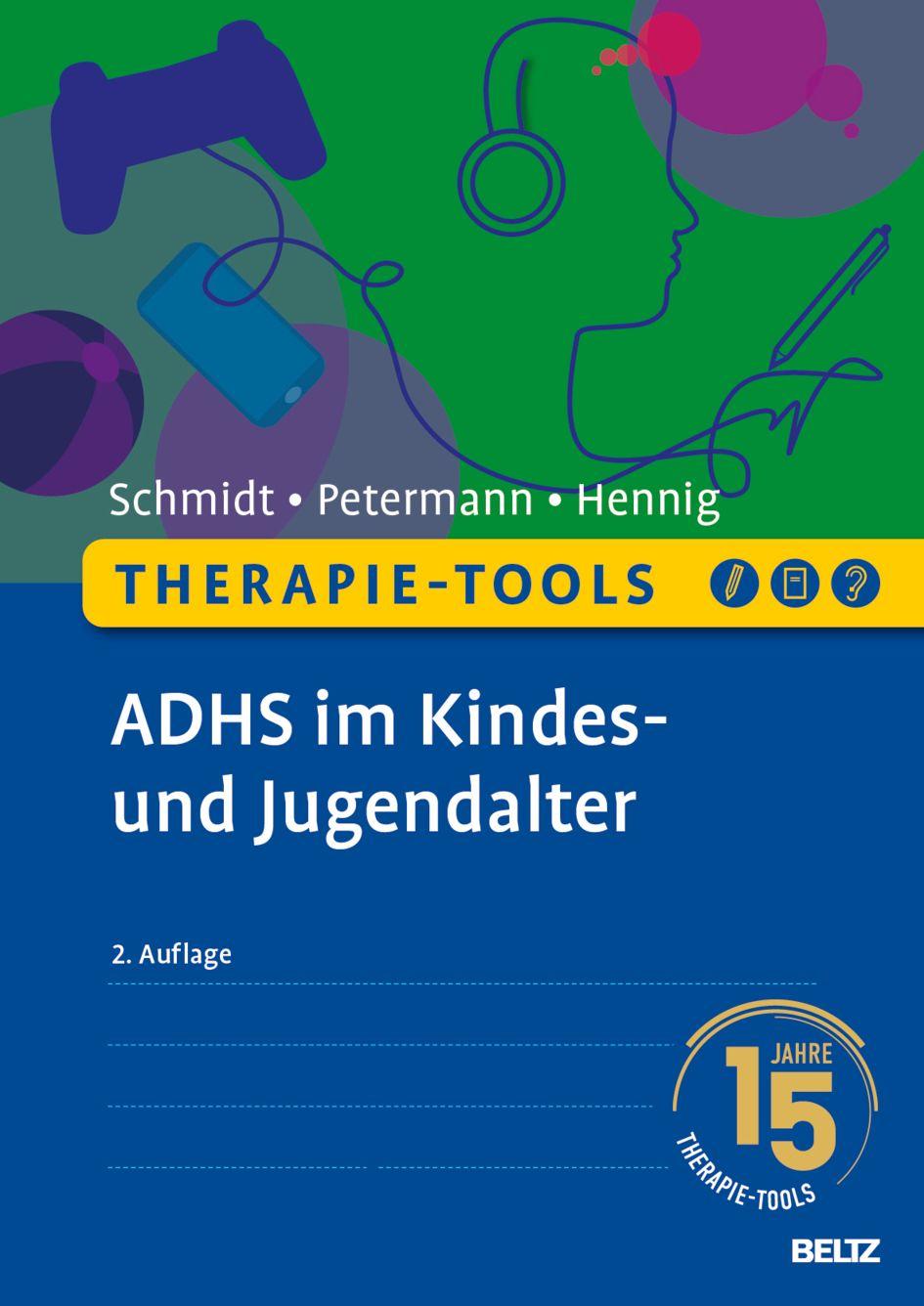 Vorderes Coverbild Therapie-Tools ADHS im Kindes- und Jugendalter