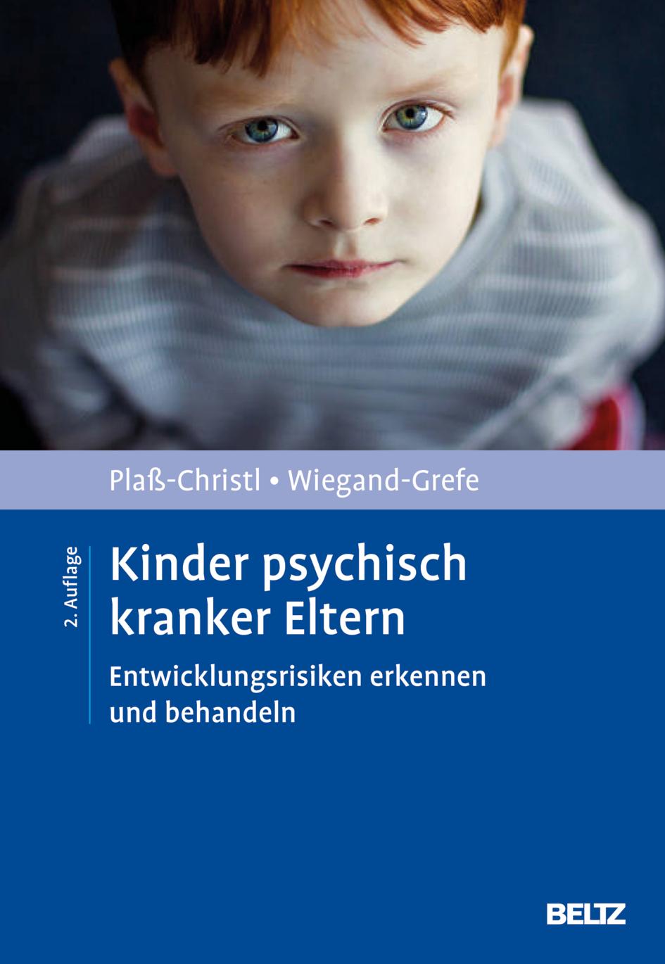 Vorderes Coverbild Kinder psychisch kranker Eltern