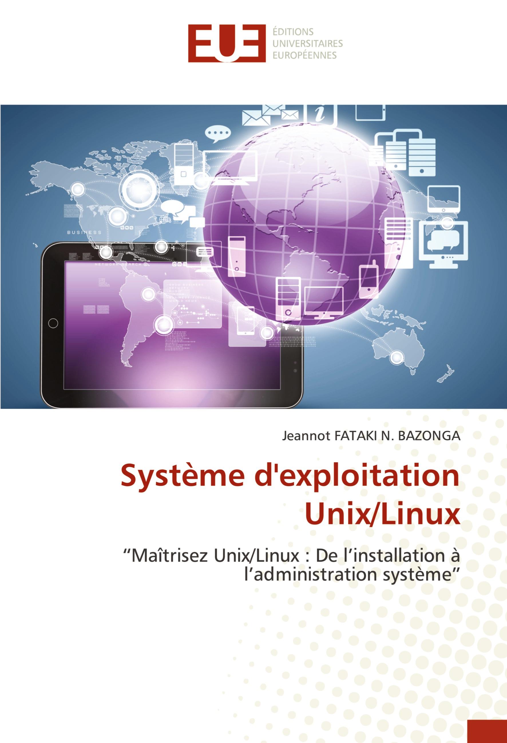 Vorderes Coverbild Système d'exploitation Unix/Linux