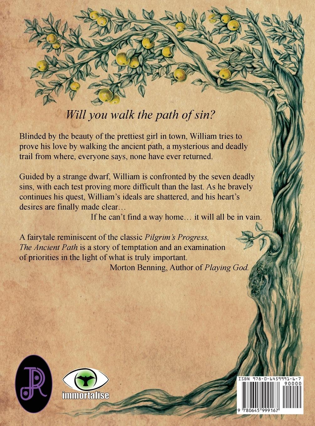 Rückseitencover The Ancient Path