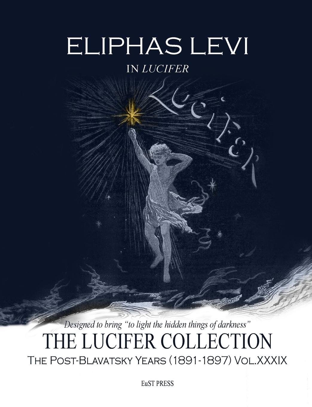 Vorderes Coverbild Eliphas Levi in Lucifer