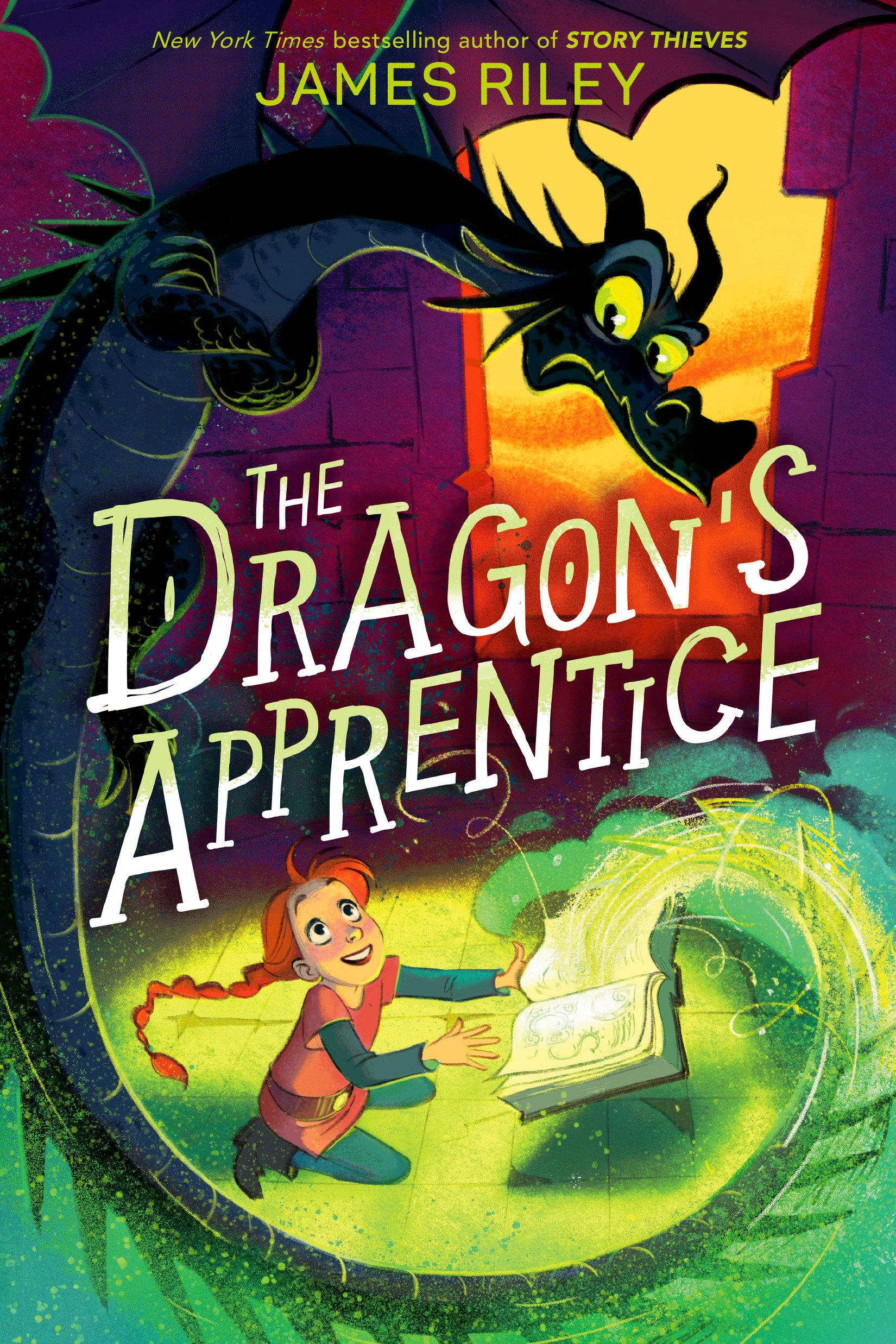 Vorderes Coverbild The Dragon's Apprentice