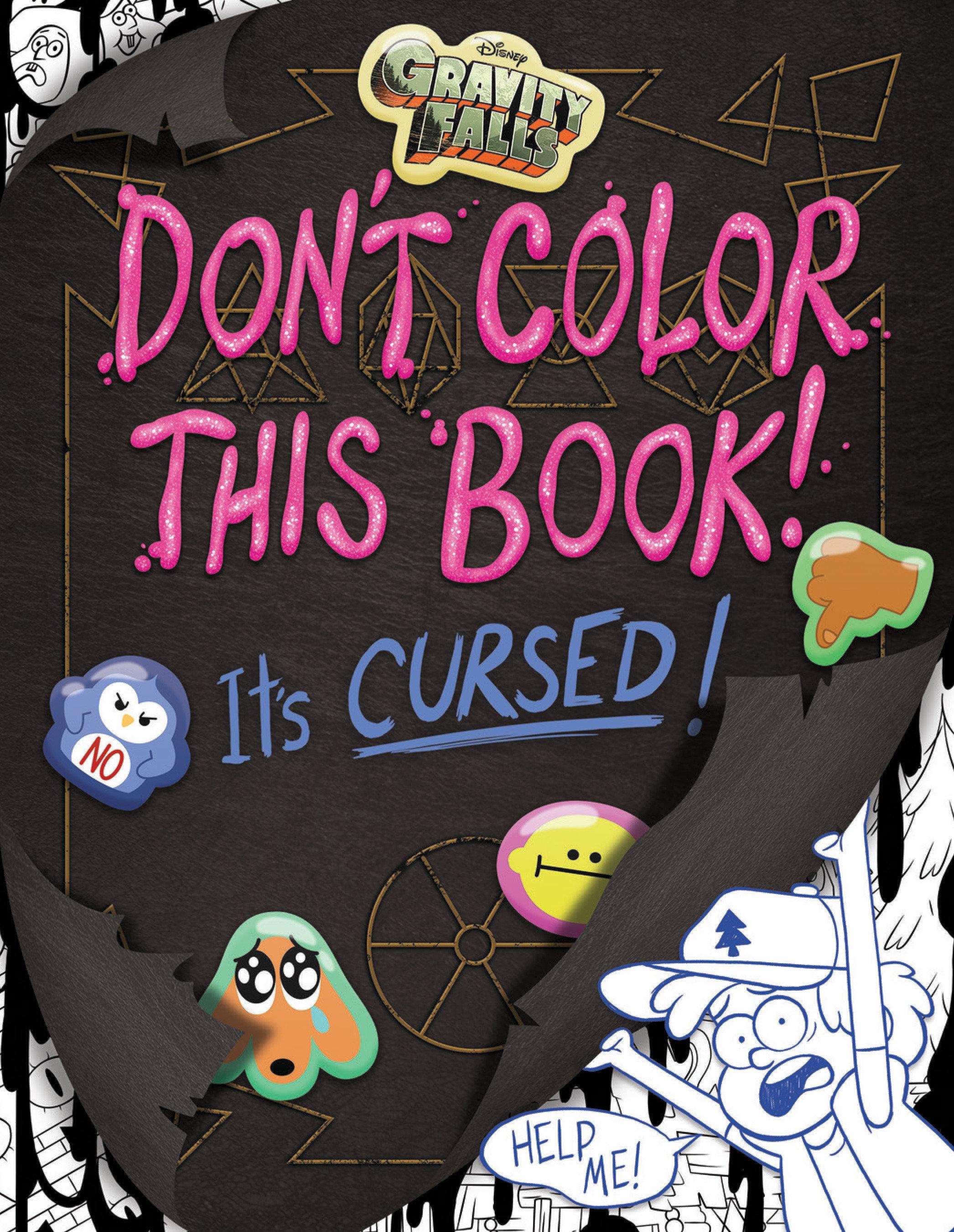 Vorderes Coverbild Gravity Falls: Don't Color This Book!