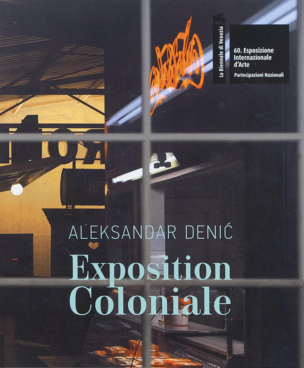 Vorderes Coverbild Aleksandar Denic: Exposition Coloniale
