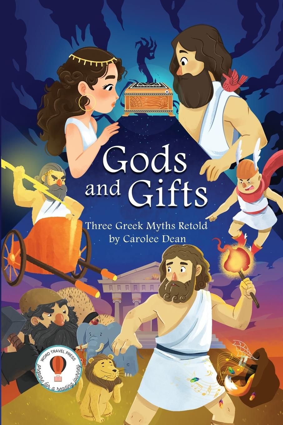 Vorderes Coverbild Gods and Gifts