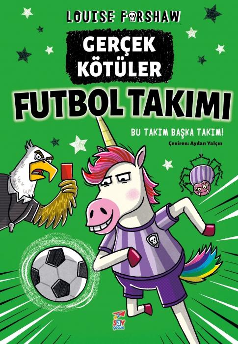 Vorderes Coverbild Gercek Kötu&#776;ler Futbol Takimi
