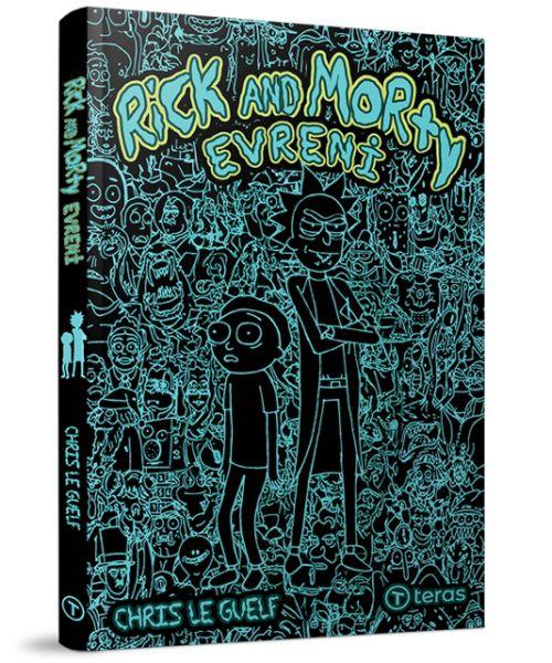 Vorderes Coverbild Rick And Morty Evreni