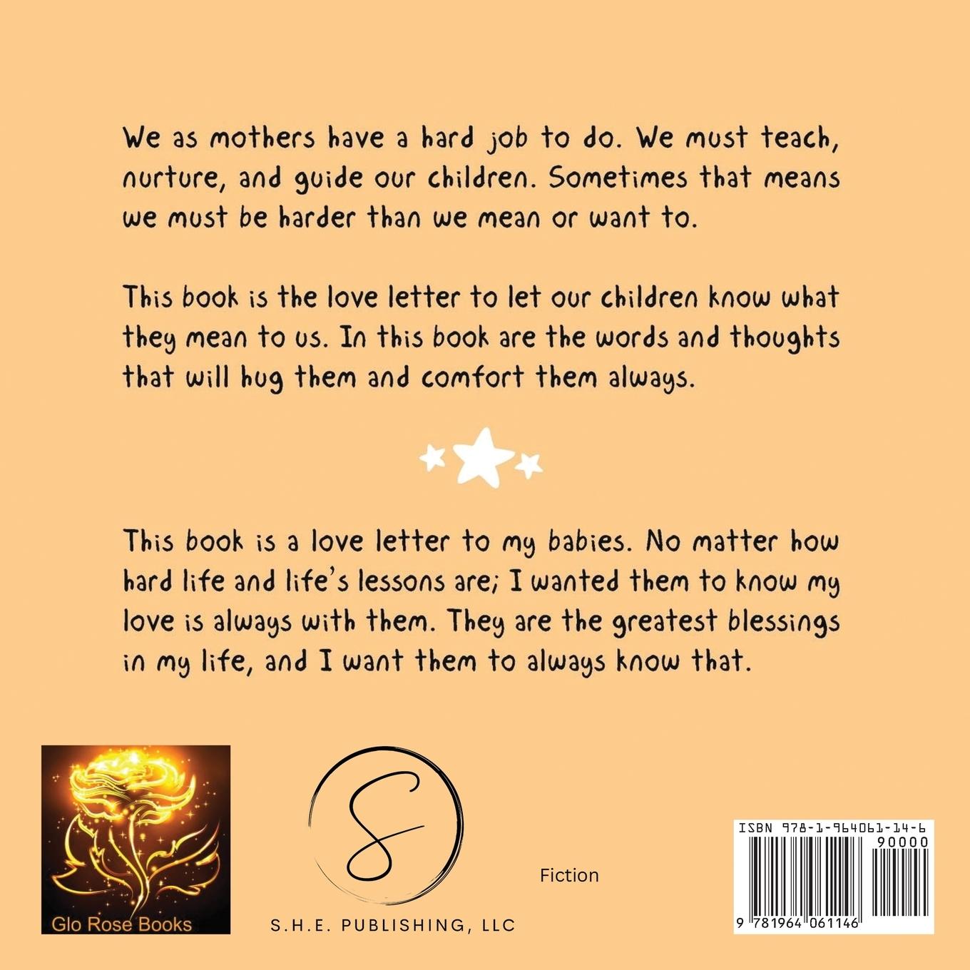 Rückseitencover Good Night My Blessing | A Mom's Love Letter