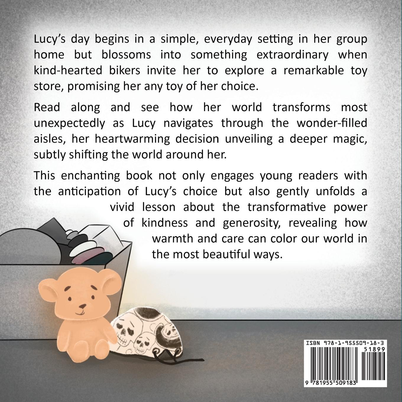Rückseitencover Lucy's Teddy Bear