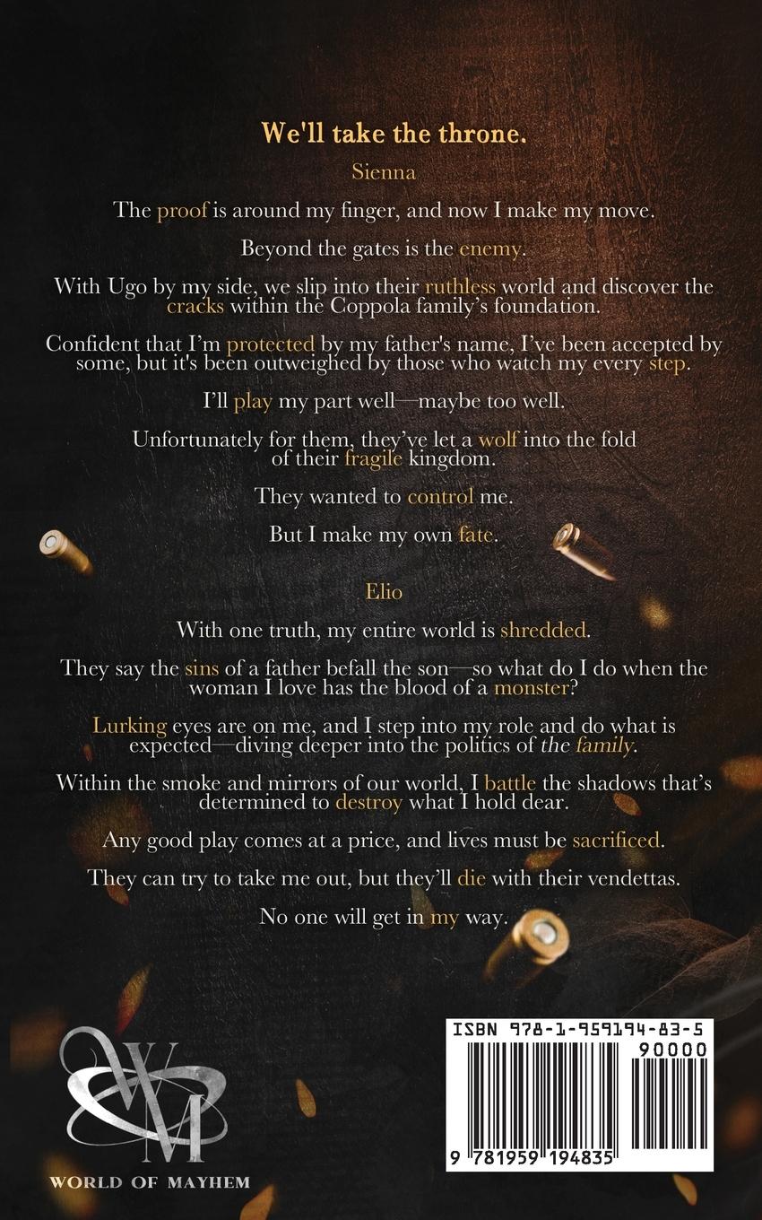 Rückseitencover Quiet Power (Discreet Edition)