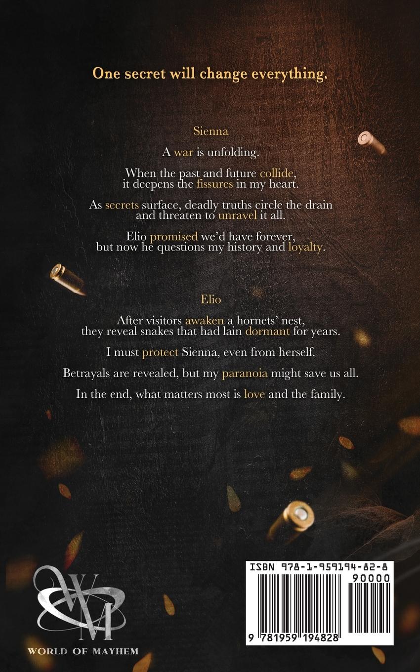 Rückseitencover Quiet Secrets (Discreet Edition)