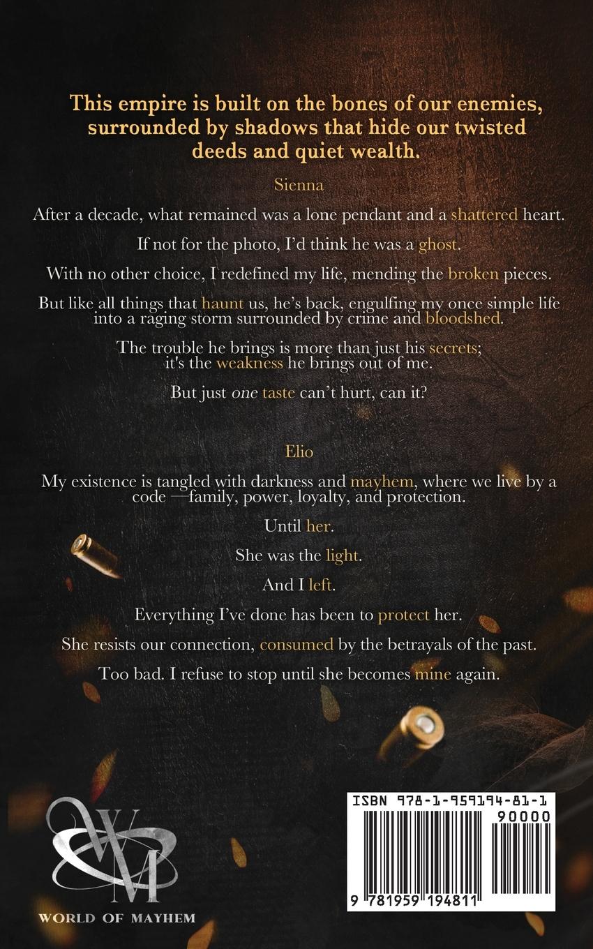 Rückseitencover Quiet Wealth (Discreet Edition)