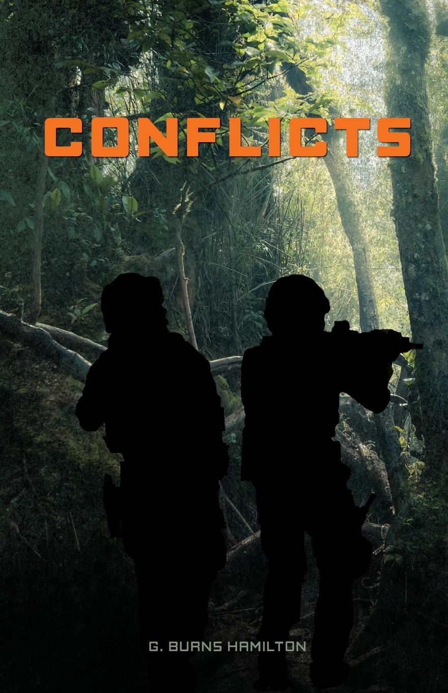 Vorderes Coverbild Conflicts