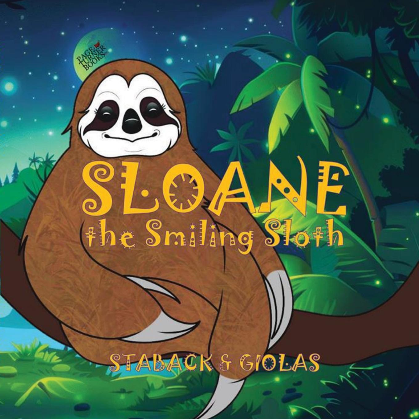 Vorderes Coverbild Sloane the Smiling Sloth