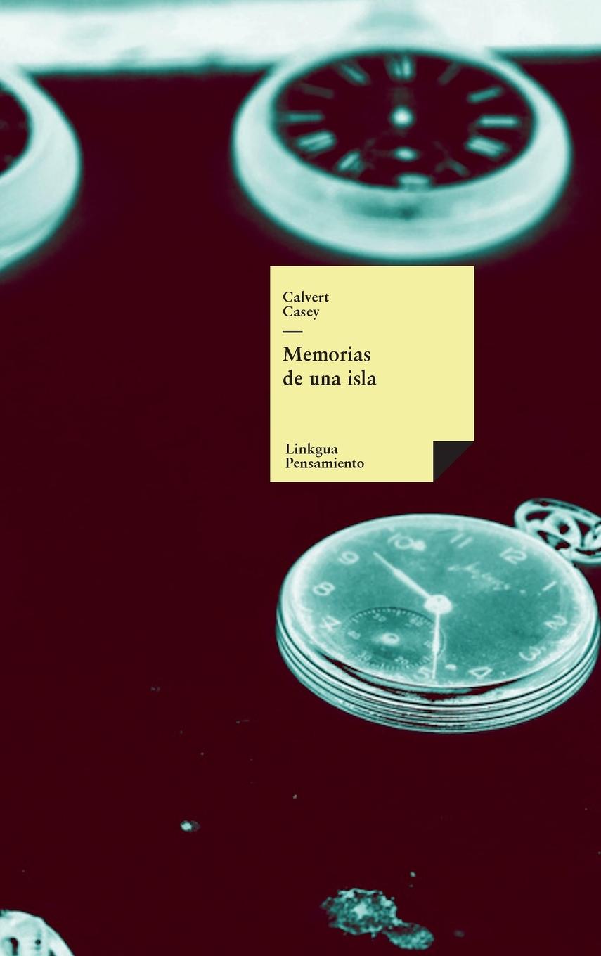 Vorderes Coverbild Memorias de una isla