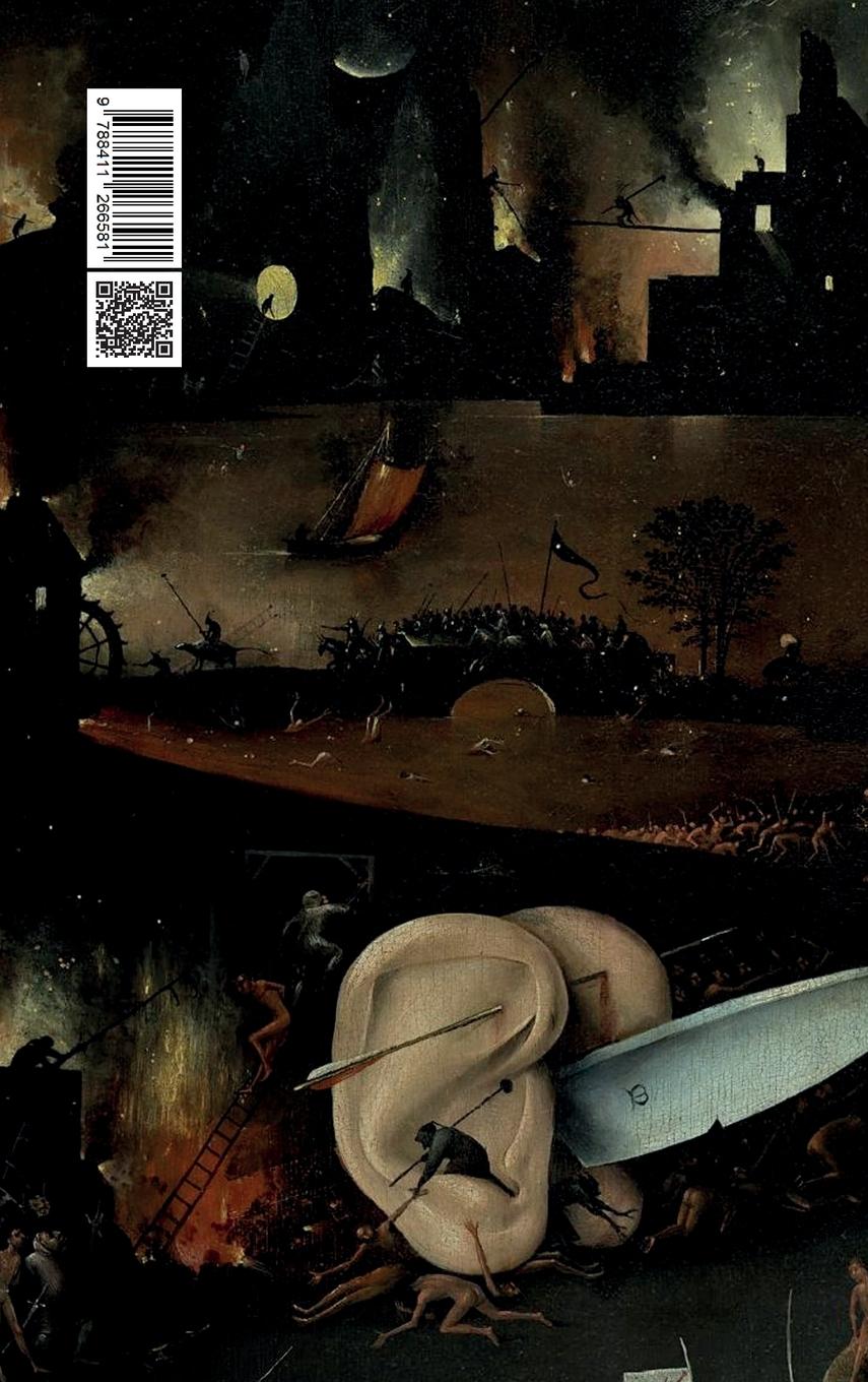 Rückseitencover La fijeza