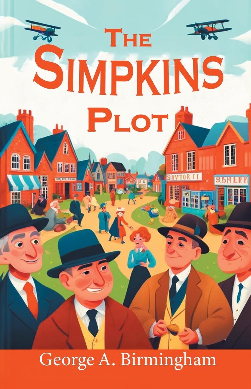 Vorderes Coverbild The Simpkins Plot
