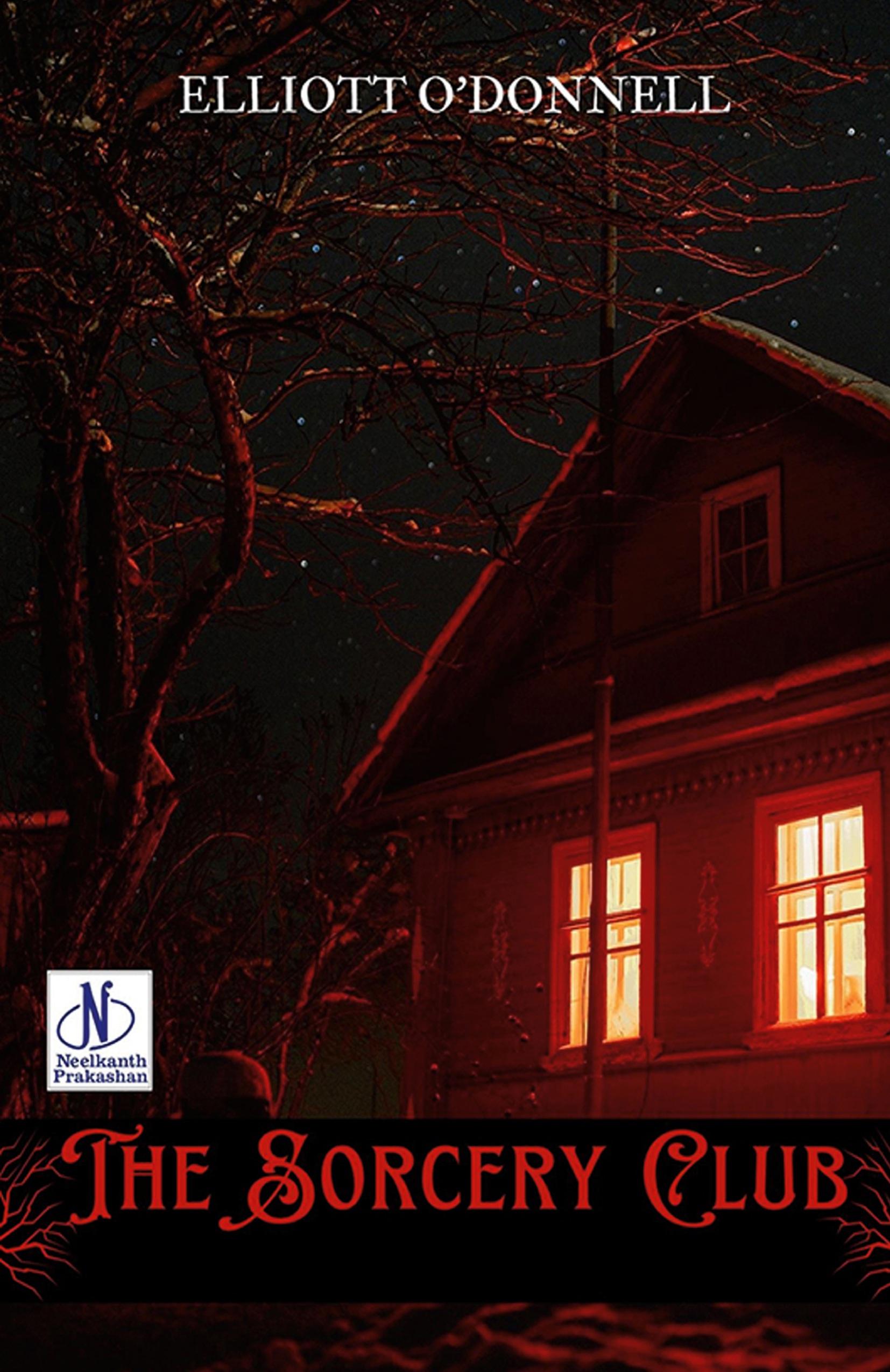 Vorderes Coverbild The Sorcery Club