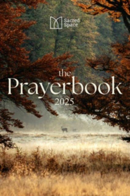 Vorderes Coverbild Sacred Space The Prayerbook 2025