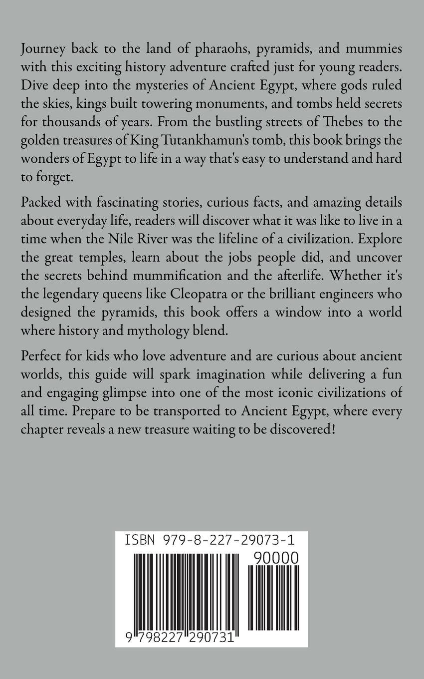 Rückseitencover Exploring Ancient Egypt