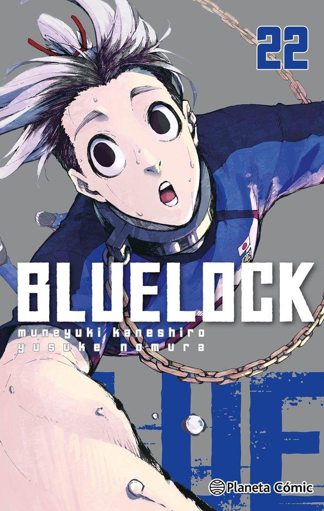 Vorderes Coverbild Blue Lock nº 22