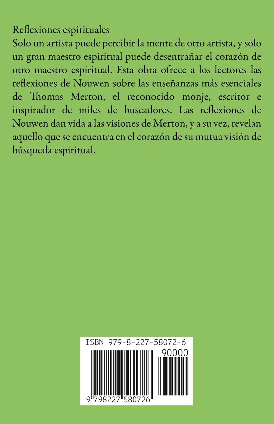 Rückseitencover Encuentros con Merton