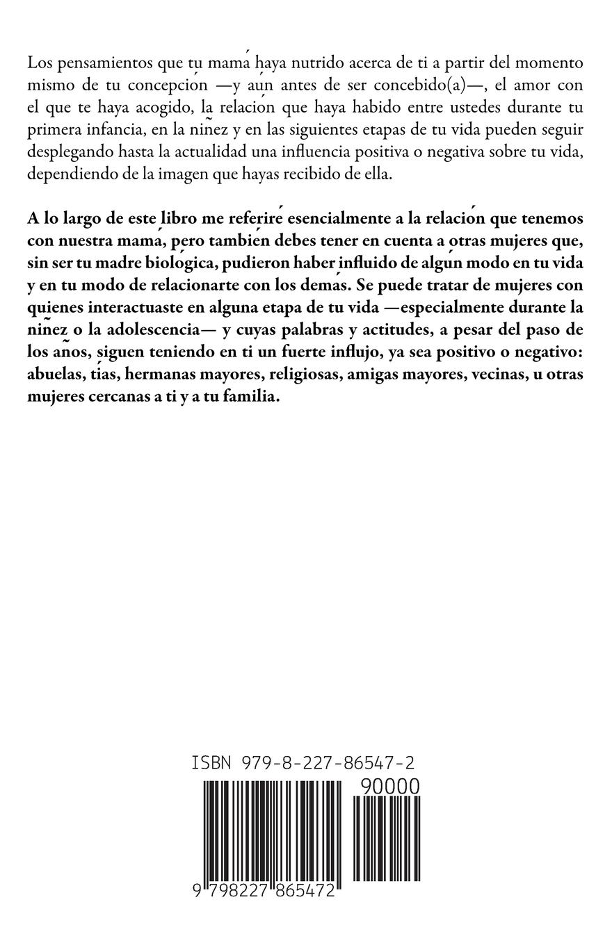 Rückseitencover Camino de sanación de lazos maternos