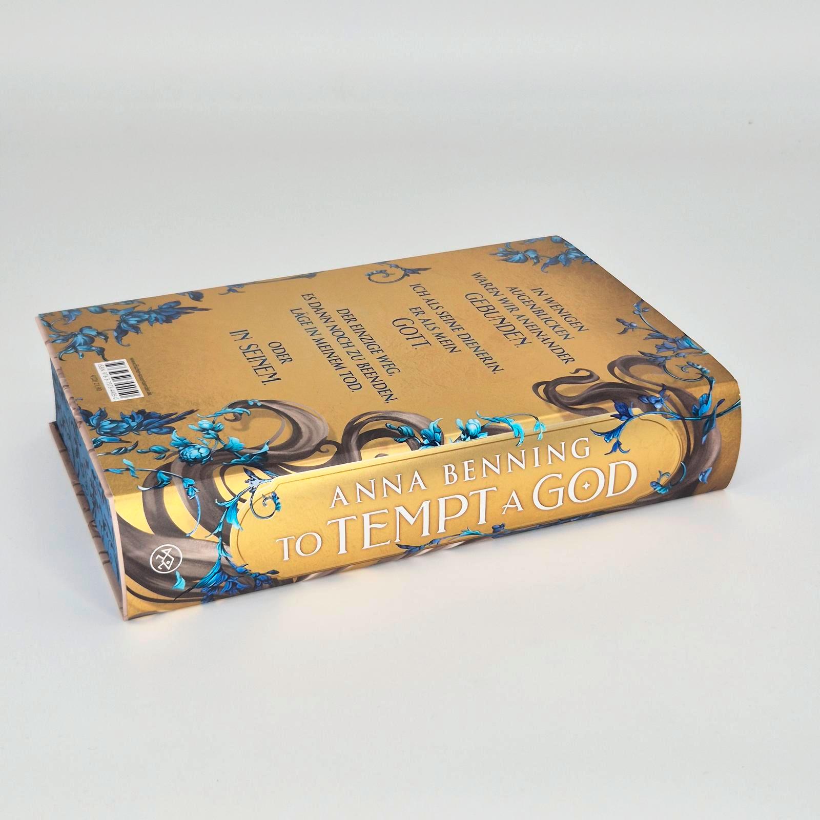 Beispielinhalt (Bild) To Tempt a God