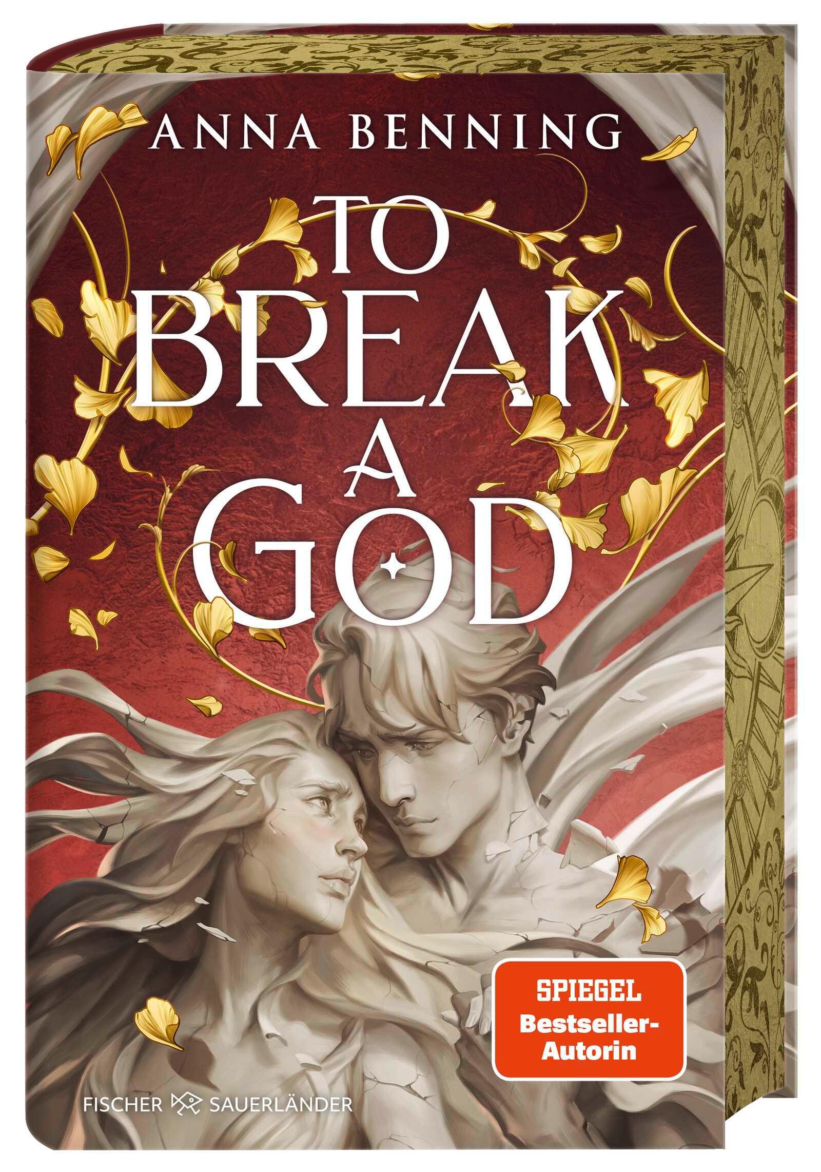 Vorderes Coverbild To Break a God