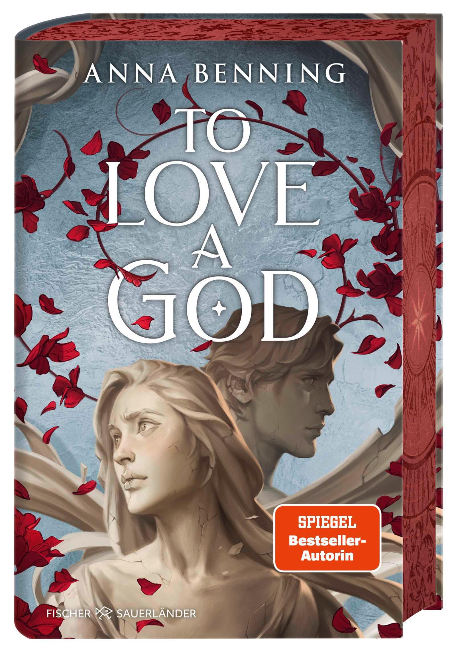 Vorderes Coverbild To Love a God