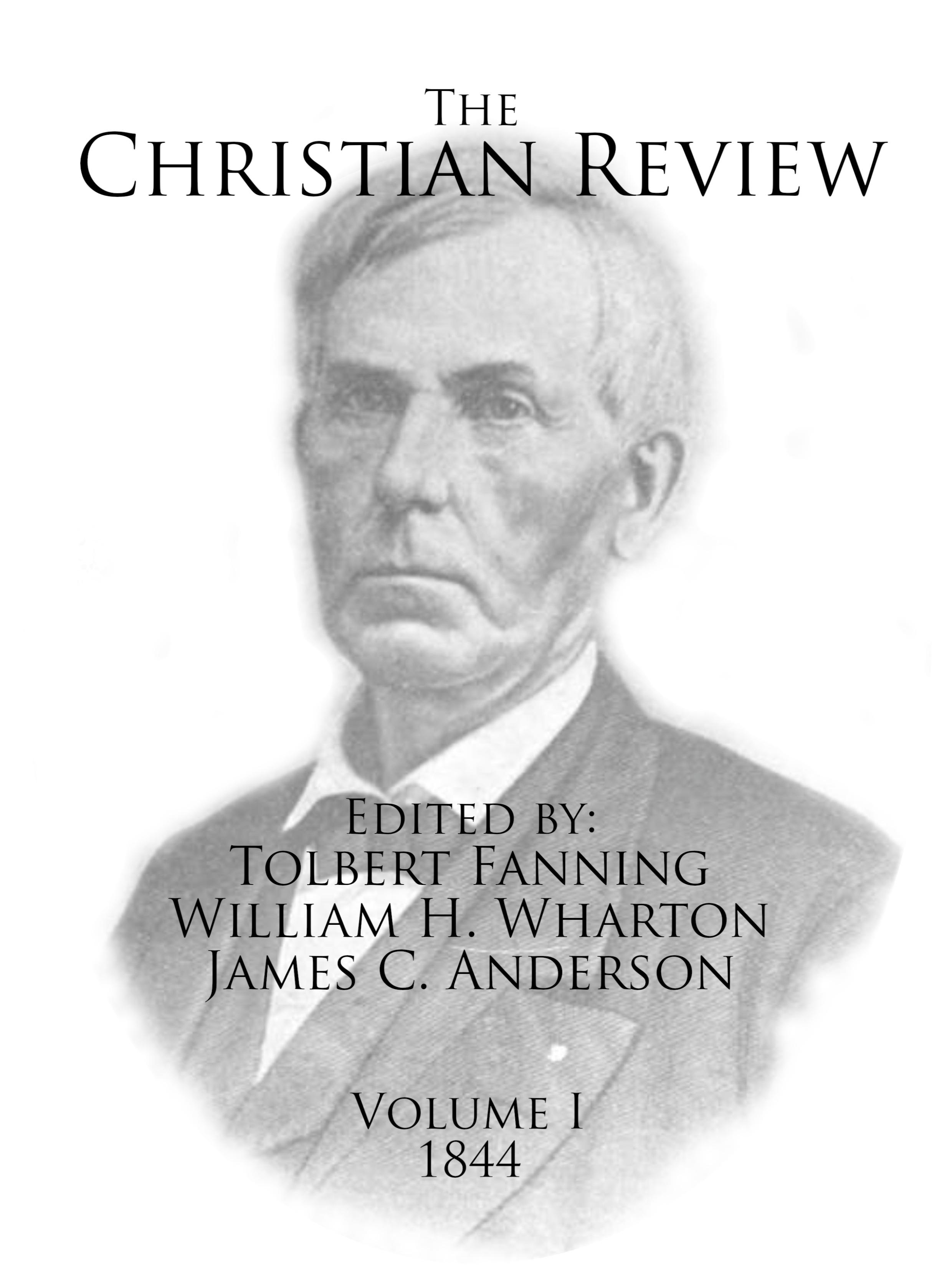Vorderes Coverbild The Christian Review