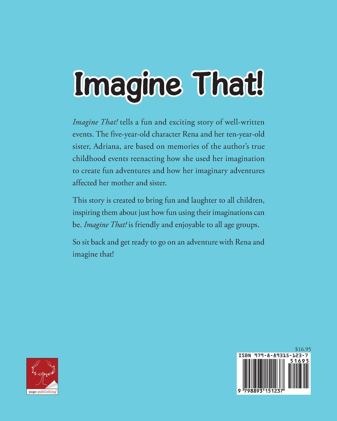 Rückseitencover Imagine That!