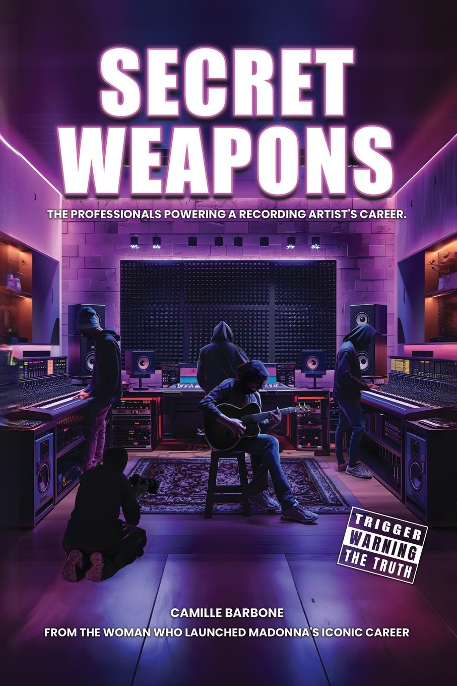 Vorderes Coverbild Secret Weapons
