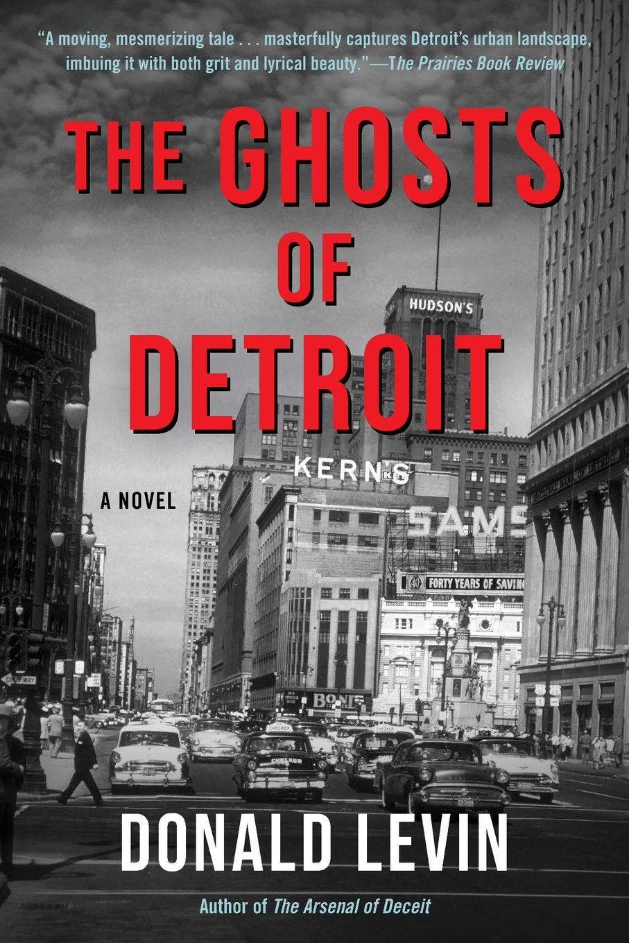 Vorderes Coverbild The Ghosts of Detroit