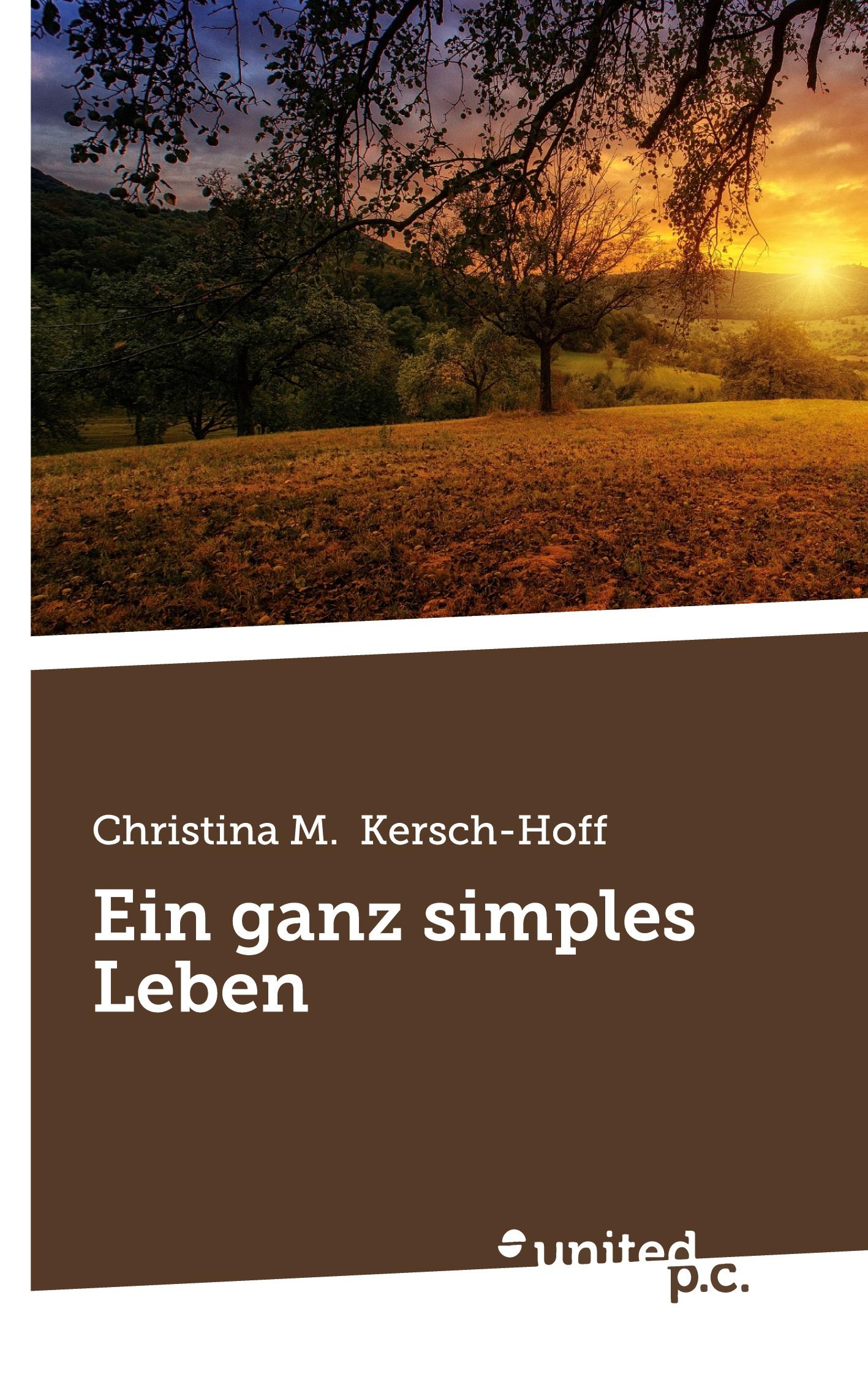 Vorderes Coverbild Ein ganz simples Leben