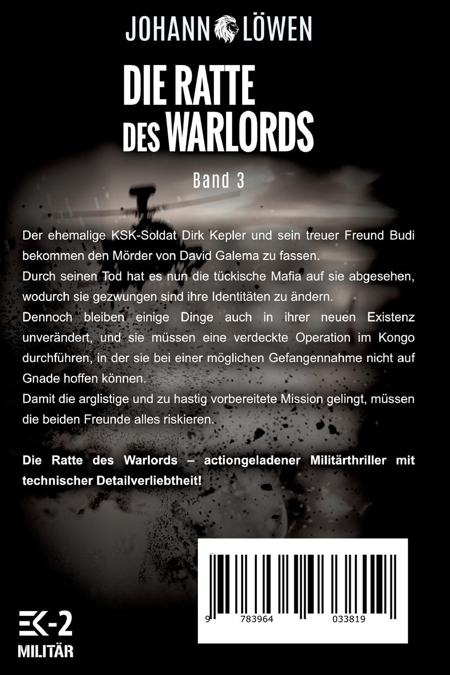 Rückseitencover Die Ratte des Warlords Band 3