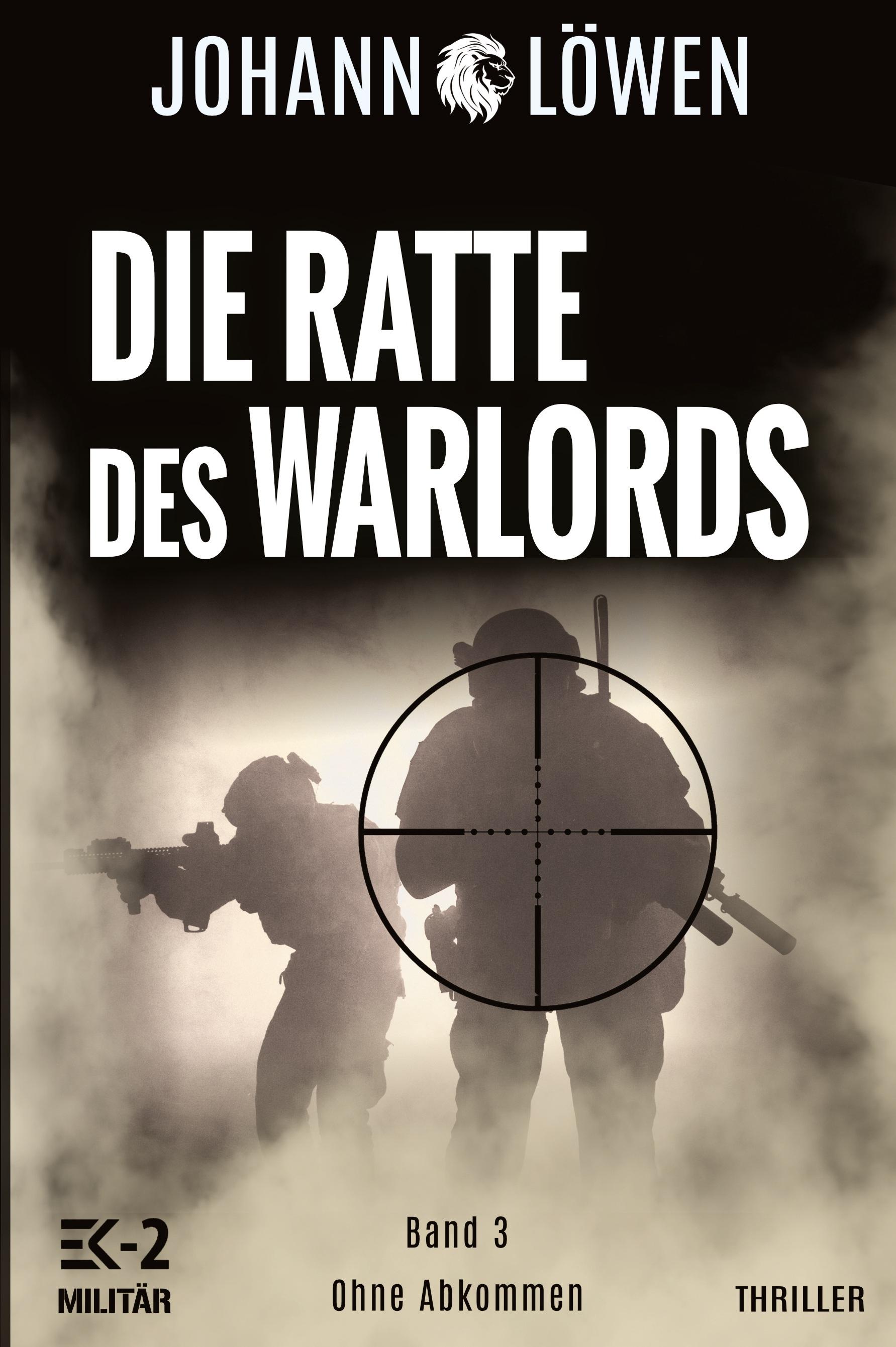 Vorderes Coverbild Die Ratte des Warlords Band 3