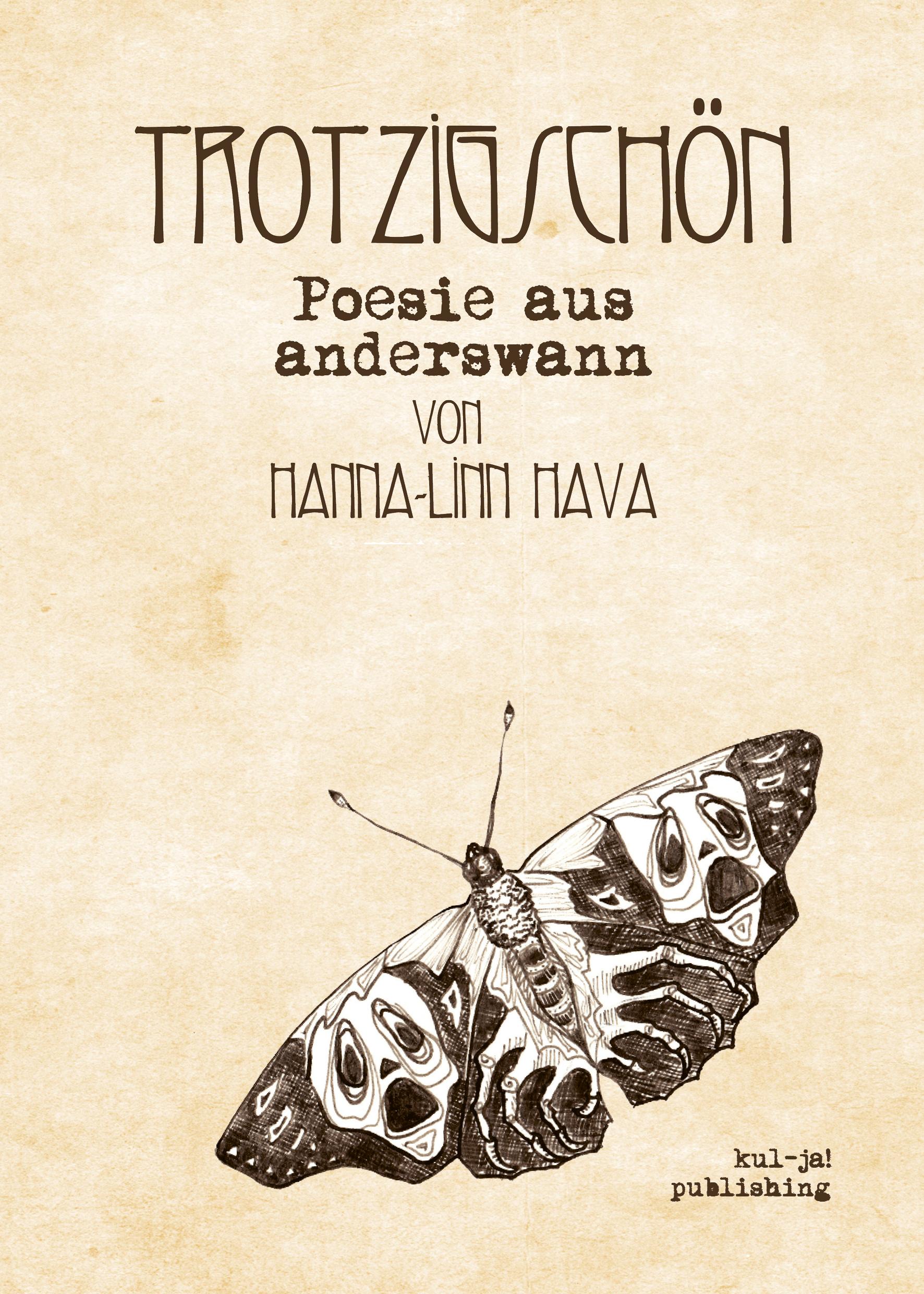 Vorderes Coverbild Trotzigschön