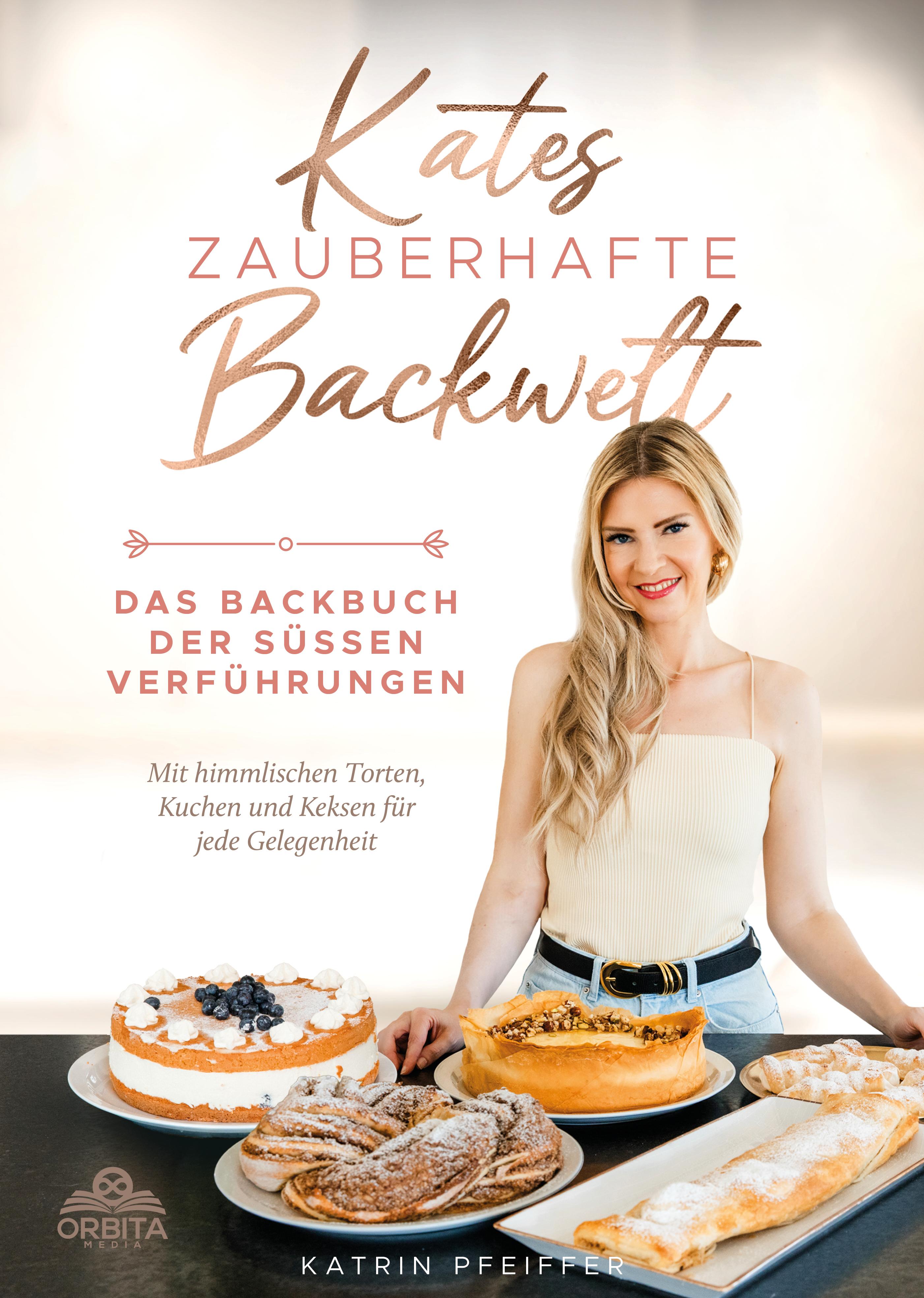Vorderes Coverbild Kates Zauberhafte Backwelt