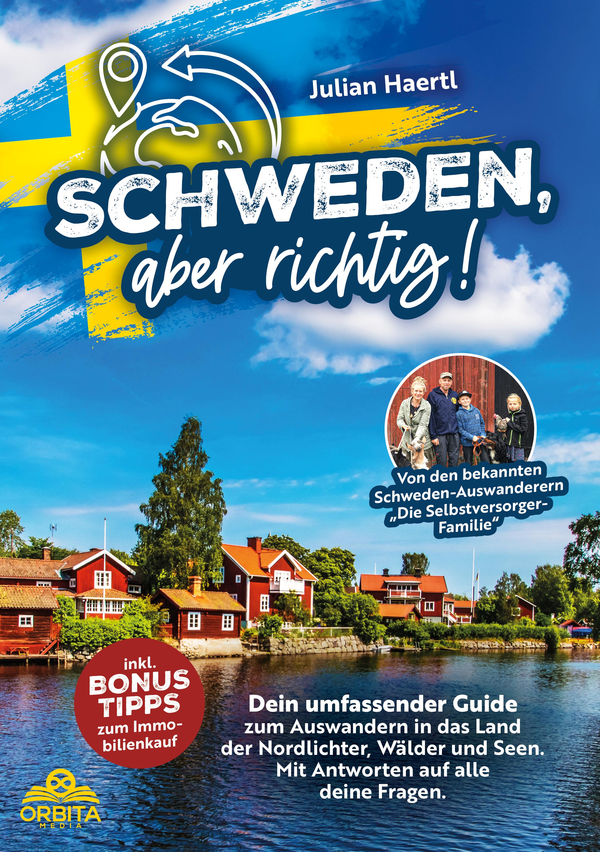 Vorderes Coverbild Schweden, aber richtig!