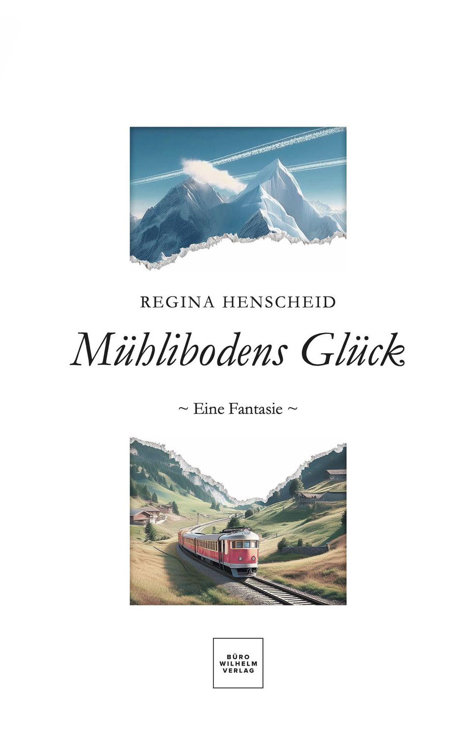 Vorderes Coverbild Mühlibodens Glück