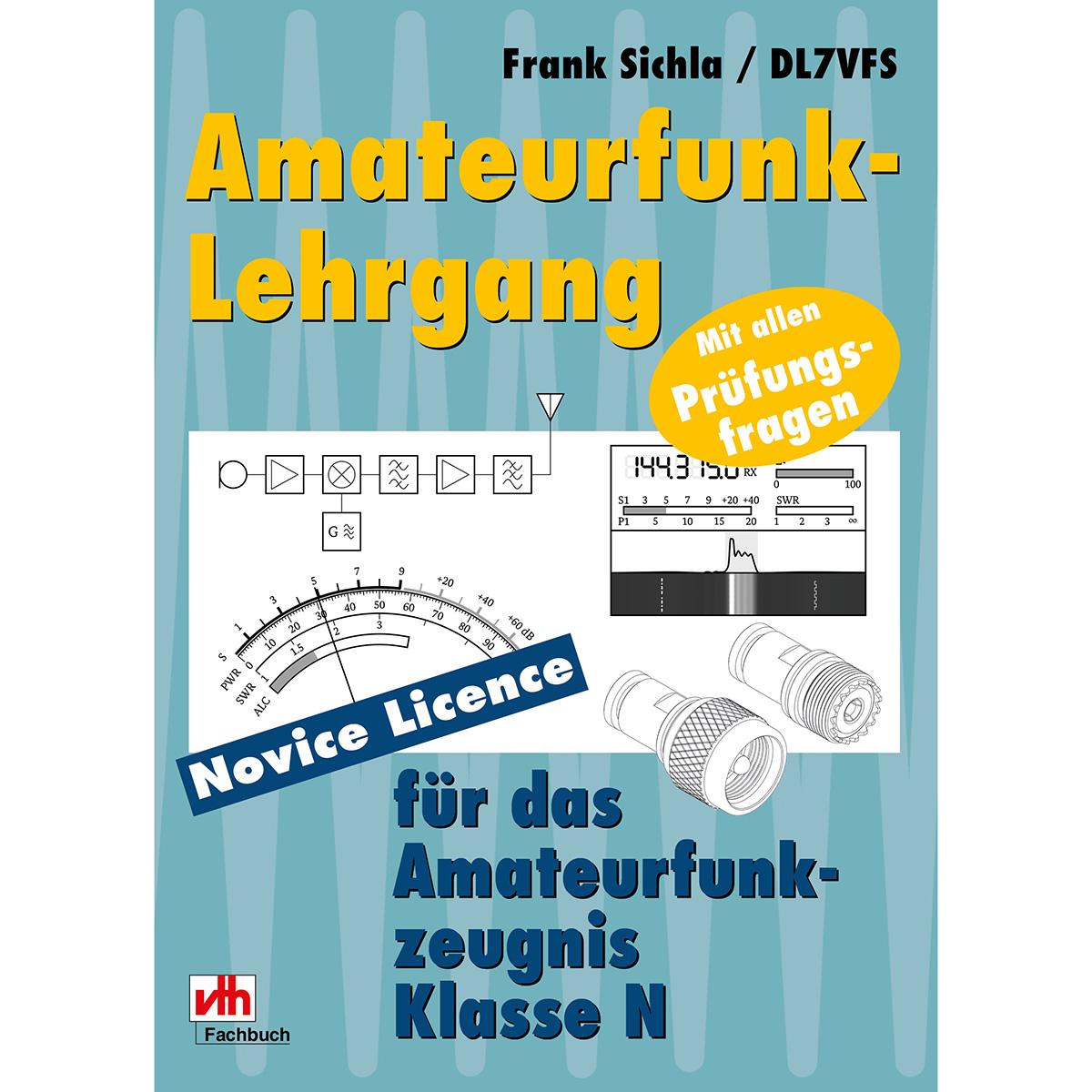 Vorderes Coverbild Amateurfunk-Lehrgang