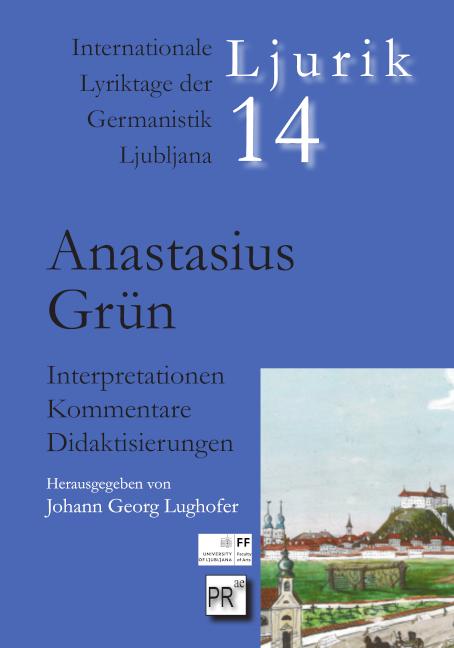 Vorderes Coverbild Anastasius Grün