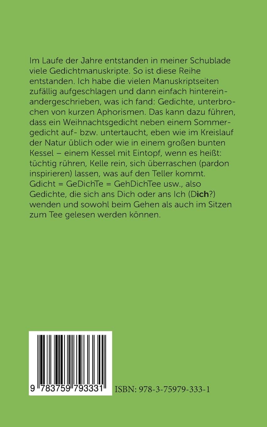 Rückseitencover Ein KESSEL Bunte GeDichte