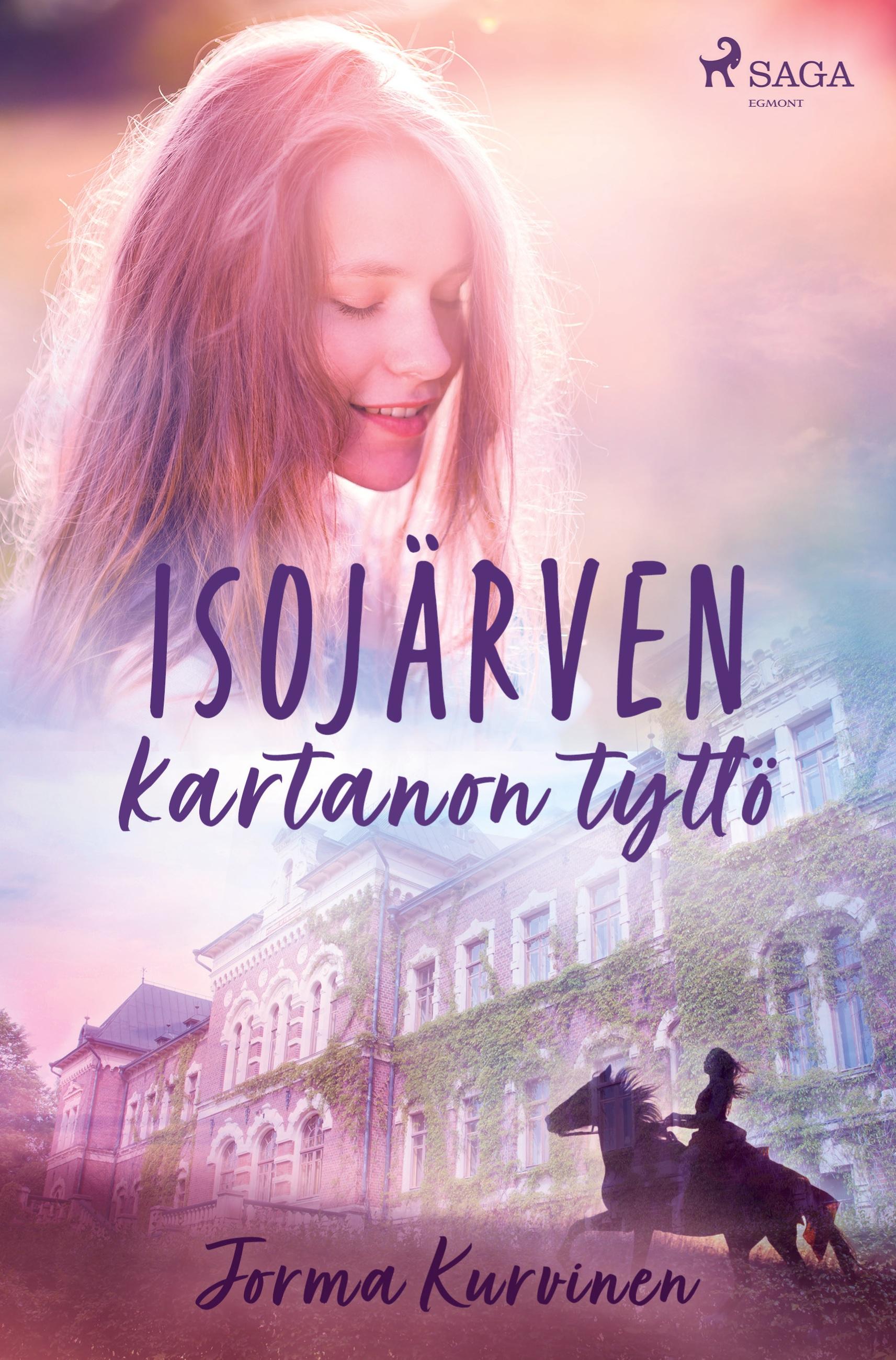 Vorderes Coverbild Isojärven kartanon tyttö