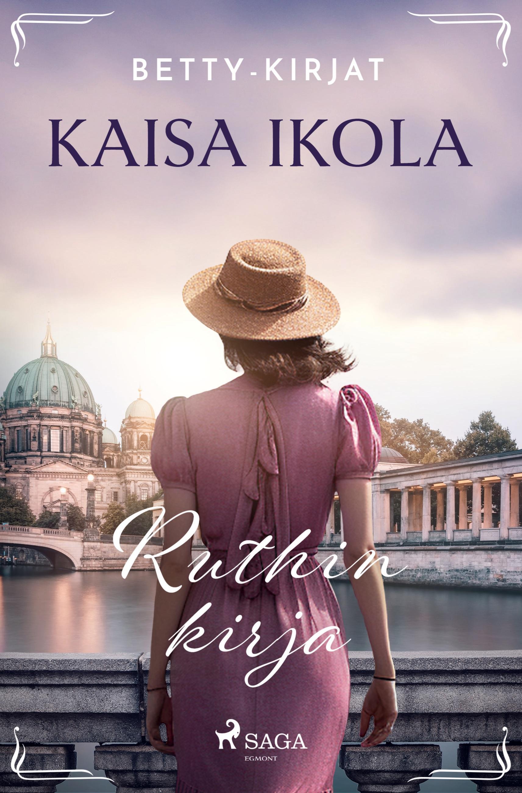 Vorderes Coverbild Ruthin kirja